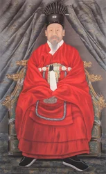 Painted by Yi Hancheol and Yu Sook
